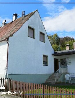 Verwirklichen Sie sich selbst: Renovierungsfähige DHH in ruhiger Siedlungslage! - Rotthalmünster