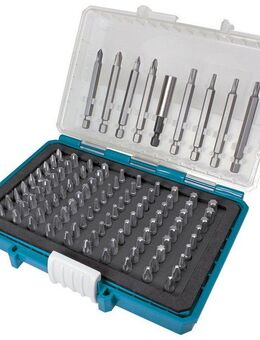 Makita Bit-Set P-81050, 99-St., 99-tlg., inkl. Aufbewahrungskoffer