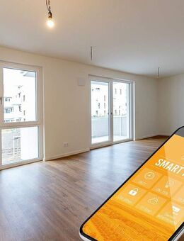 Sofort frei! 108-qm-Familienwohnung | Balkon | 5 Zimmer | Gäste-Bad | Smart Home | TG m. E-Anschluss - Erfurt