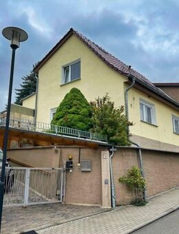 Doppelhaushälfte mit Einliegerwohnung*teilmöbeliert* - Bad Berka