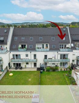 Komfort hoch zwei: 4-Zi.-Maisonette mit Galerie - ideal für Familien! - Wörth (Isar)