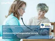 Medizinischer Fachangestellter (m/w/d) - Mannheim