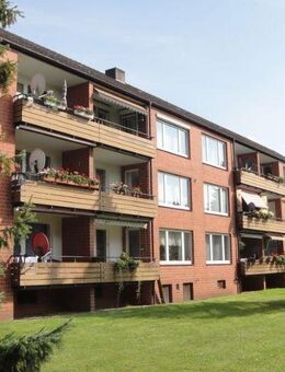 In zentraler Lage: Charmante 3-Zimmer-Wohnung mit Westbalkon - Dannenberg (Elbe)
