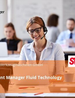 Key Account Manager Fluid Technology (m/w/d) - Dunningen