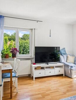 Guter Schnitt & gefragte Lage - Vermietete 2-Zimmer-Wohnung in Oßweil - Ludwigsburg