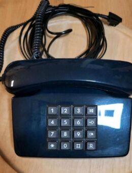 Tastenfeldtelefon blau BP Tel 01 LX IWV+MFV mit Anleitung - Heilbronn Zentrum