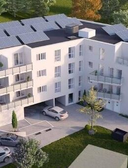 KfW Effizienzhaus 40 mit QNG Zertifikat 2 ZKB Wohnung mit Süd Balkon und Bad mit Fenster BAUBEGINN ERFOLGT - Mering
