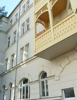 Gohlis - schöne 2-Zi-Wohnung mit Balkon, Tageslichtbad, Wanne und Laminat - komplett hofseitig! - Leipzig