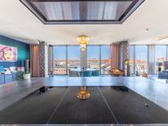 feinste Aussichten über München - stilvolle Luxus Wohnung im Tower - München