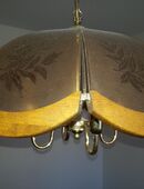 Deckenlampe Glas mit 4 Leuchten in 47800