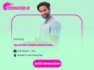 Spezialist (m/w/d) Gebäudebetrieb - Weiden (Oberpfalz)