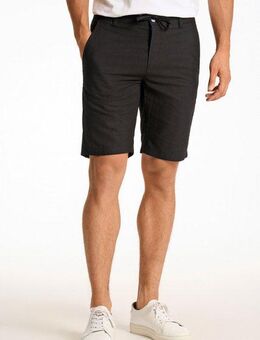 LINDBERGH Chinoshorts Sommerhose mit Leinen