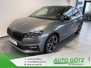 Skoda Fabia, Monte Carlo LichtAssist Frontscheibenheiz Ladeboden vo hi VZE Digi SpurAssist Sunset Spiegel elektr anklappbar 4xEFH Armlehne Connect Metallic, Jahr 2024 - Beilngries