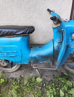 Schwalbe KR51/1 Projekt im Originalzustand - Berlin