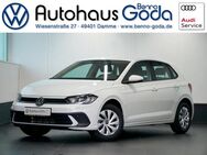 VW Polo, 1.0 l Life, Jahr 2022 - Damme