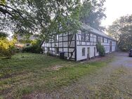 Fachwerkhaus Haus Große Scheune neben Aachen - Monschau