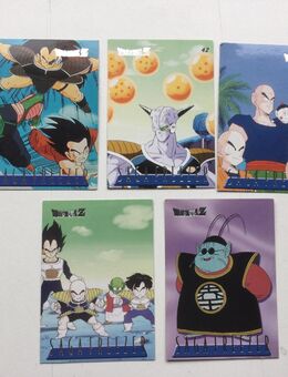 Dragon Ball Sammelkarten Set 5er Set - Fulda