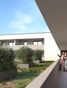 Helle 3-Zimmer-Wohnung mit großem Balkon! - Markkleeberg