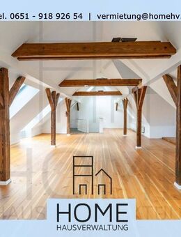 Trier City: Traumhafte 3-ZKB Maisonette-Wohnung in einem Stilhaus in zentaler Lage mit ca. 133 m² WFL - Trier