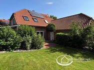Von Ihrem IMMO.PARTNER: Äußerst gepflegtes Einfamilienhaus mit parkähnlichem Garten in familienfreundlicher Wohnlage - Steyerberg