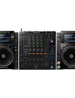 Pioneer DJ Set mieten - 2x CDJ-2000NXS2 + DJM-A9 - Profiset - Stockelsdorf