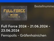 Full Force Festival Handy-Ticket von Ticketmaster Wochenende-Ticket 21.06.-23.06.24 in Ferropolis - Jena