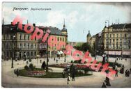 Historische Ansichtskarte „Hannover. Aegidienthorplatz“, gel. 1912 - Landsberg