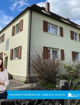 Großzügige Doppelhaushälfte mit großem Garten Nähe Festpielhaus - Bayreuth