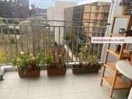 IMMOBERLIN.DE - Helle vermietete Wohnung mit ruhigem Südwestbalkon + Tiefgaragenplatz nahe Volkspark Humboldthain - Berlin