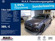 VW T-Roc Cabriolet, 1.5 TSI R-LINE BLACKSTYLE, Jahr 2024 - Heusenstamm