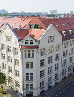 ++ Gründerzeitcharme trifft auf Moderne! Wundervolle 4-Zimmer Wohnung inkl. TG-Stellplatz ++ - Leipzig