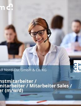 Außendienstmitarbeiter / Vertriebsmitarbeiter / Mitarbeiter Sales / Mitarbeiter (m/w/d) - Berlin