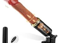 Dildo mit 5 Stoßfunktion & 7 Vibration für Frauen Männer - Montabaur