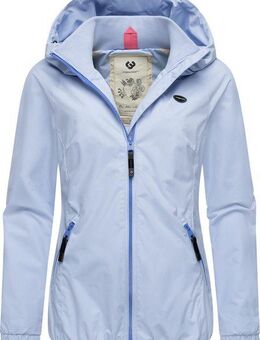 Ragwear Outdoorjacke Dizzie Wasserdichte Übergangsjacke mit großer Kapuze