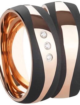 Partnerringe Edelstahl AB3410-AB3411 - Aholming