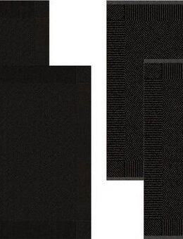 DDDDD Geschirrtuch Cisis, (Set, 4-tlg), Combiset: 2 Küchentücher & 2 Geschirrtücher