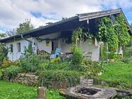 Bungalow / Einfamilienhaus mit idyllischem Garten am Ortsrand von Obing - Obing