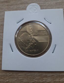 Polen 2 Zloty 2003 - Papst J.P. - . Münze - Unna