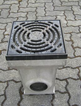 Wasserablauf, Hofeinlauf, Sinkkasten - Neunkirchen-Seelscheid