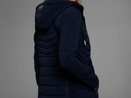 KangaROOS Langjacke Hybridjacke - Fleecejacke mit wattierten Bereichen