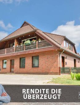 Ein Renditeobjekt das überzeugt! Modernisierte Kapitalanlage mit hohen Einnahmen - Oldenburg