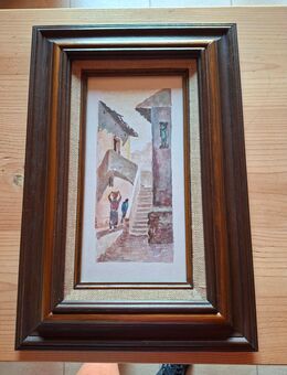 9 - Zwei Menschen zwischen Häusern - Wolfsburg