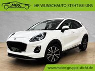 Ford Puma, Titanium # #, Jahr 2021 - Hof