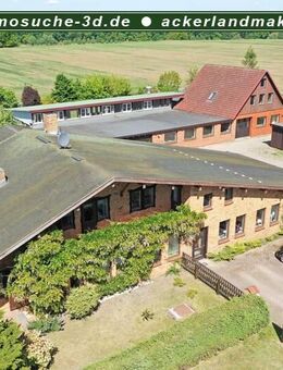 Selten und besonders - Landhaus für Wohnen und Gewerbe in Randlage von Pinnow bei Schwerin - Zapel