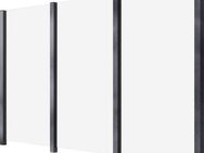 STAKET PRO Zaun, (Set), Glaszaun, Gesamtlänge: 3,36 m, 4 Pfosten