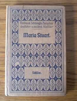 Ferdinand Schöninghs Ausgaben deutscher und ausländischer Klassiker-6. Band-Schillers Maria Stewart - Linnich
