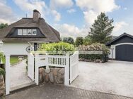 Perfekt bis ins kleinste Detail! - Einzigartiges Reetdachhaus in Quickborn-Heide! - Quickborn (Landkreis Pinneberg)