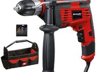 Einhell Schlagbohrmaschine TC-ID 1000 E Kit, 220-240 V, max. 3000 U/min, inkl. 16-teiligem Zubehör-Set