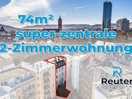 Super zentrale 2-Zimmer-Dachgeschosswohnung - gemütlich & hell - Jena