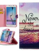 Handy Lux Schutz Hülle Tasche Kartenfächer Flip Case Etui Cover in 27283